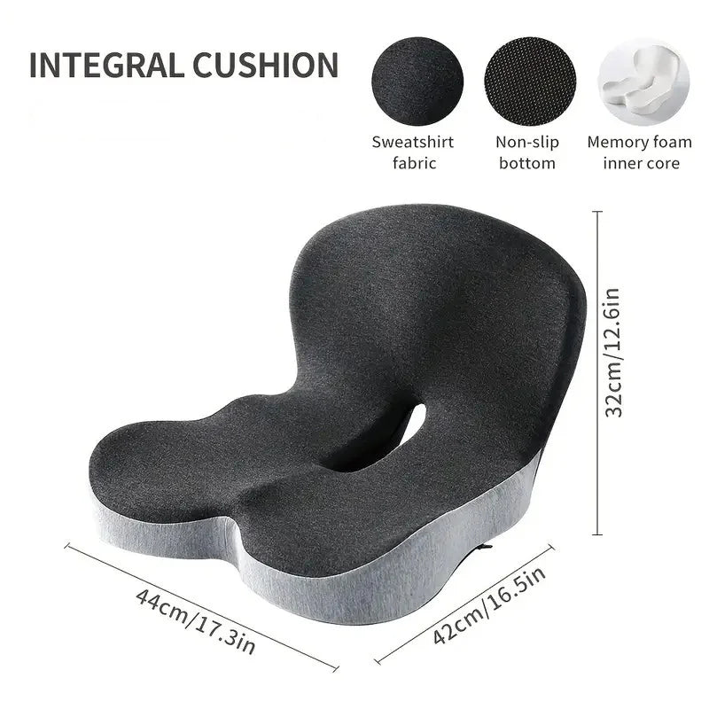 Adaptive Ergonomic Lumbar Support Cushion