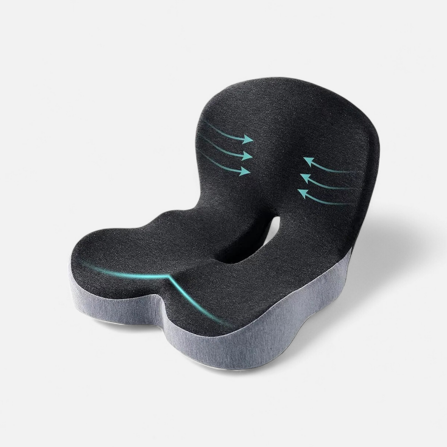 Adaptive Ergonomic Lumbar Support Cushion